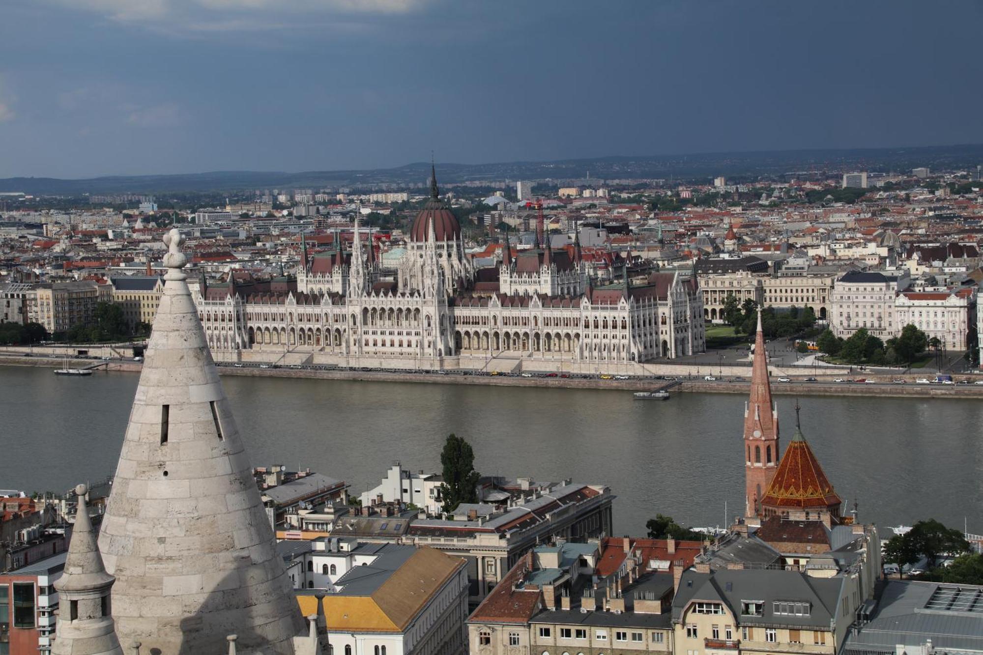 Budavar Bed And Breakfast Budapeste Exterior foto
