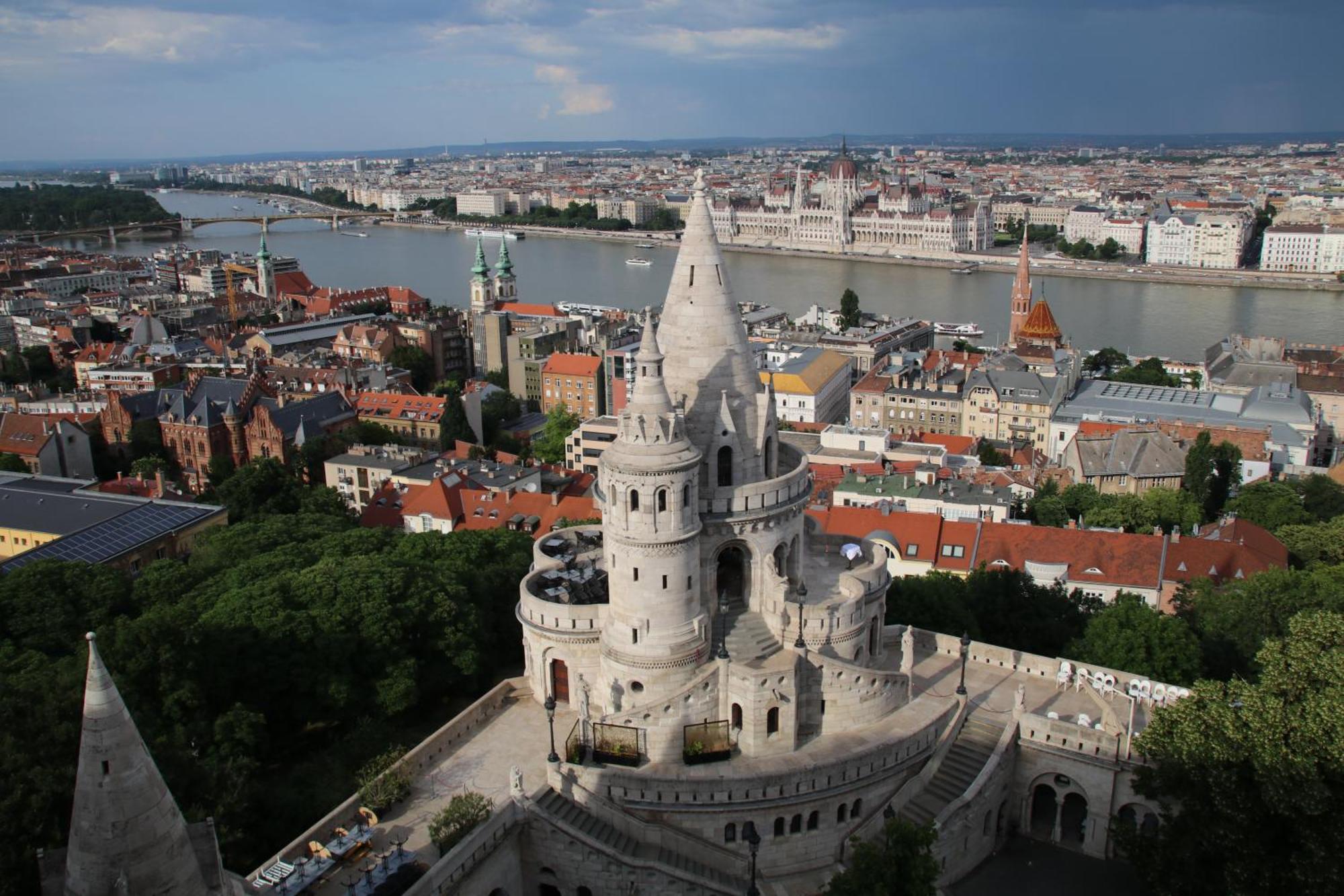Budavar Bed And Breakfast Budapeste Exterior foto