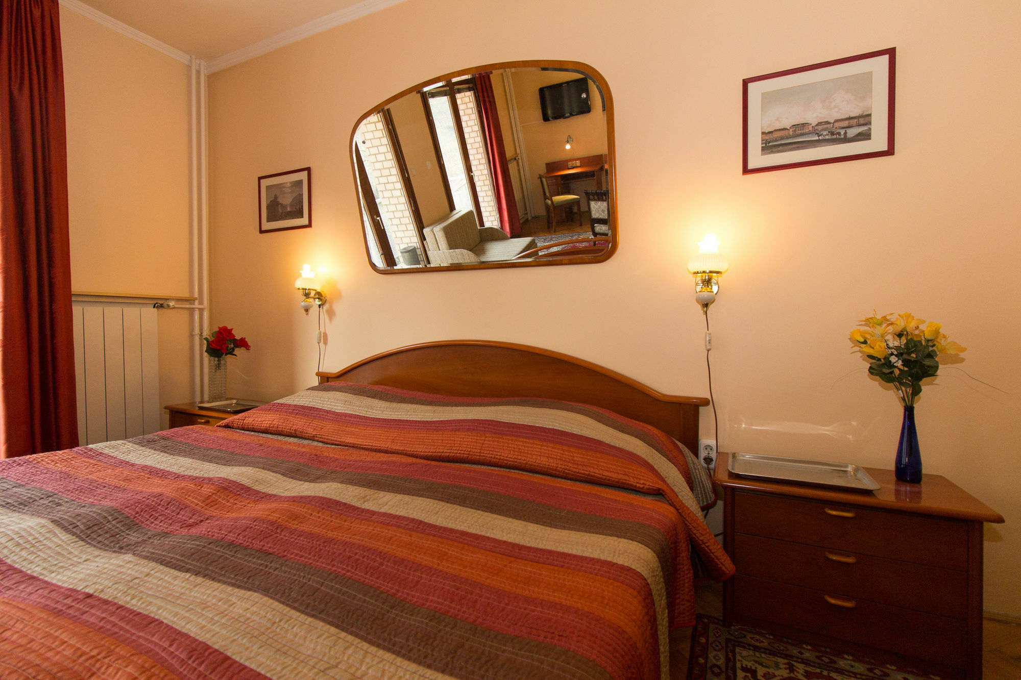 Budavar Bed And Breakfast Budapeste Exterior foto