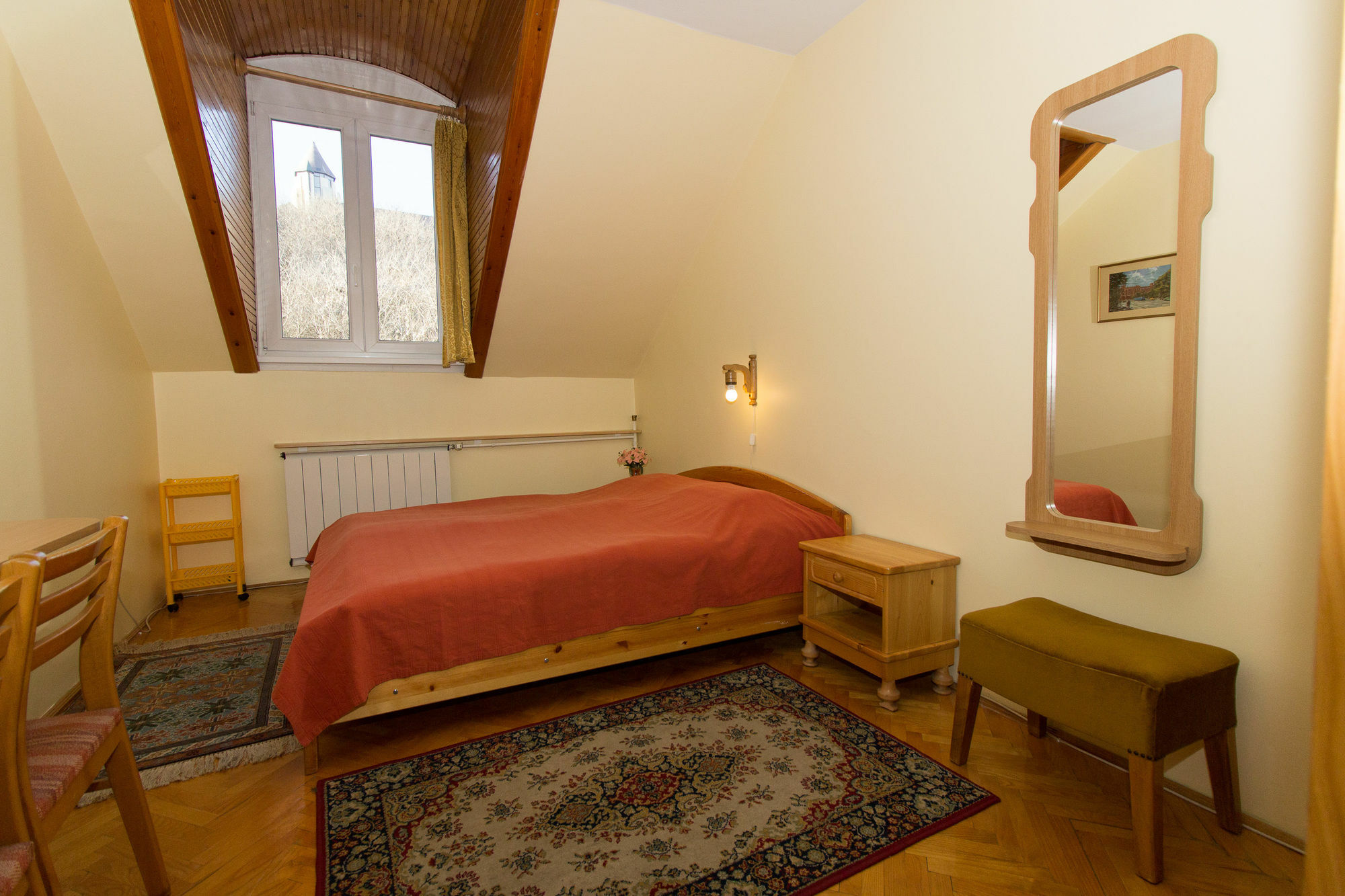 Budavar Bed And Breakfast Budapeste Exterior foto