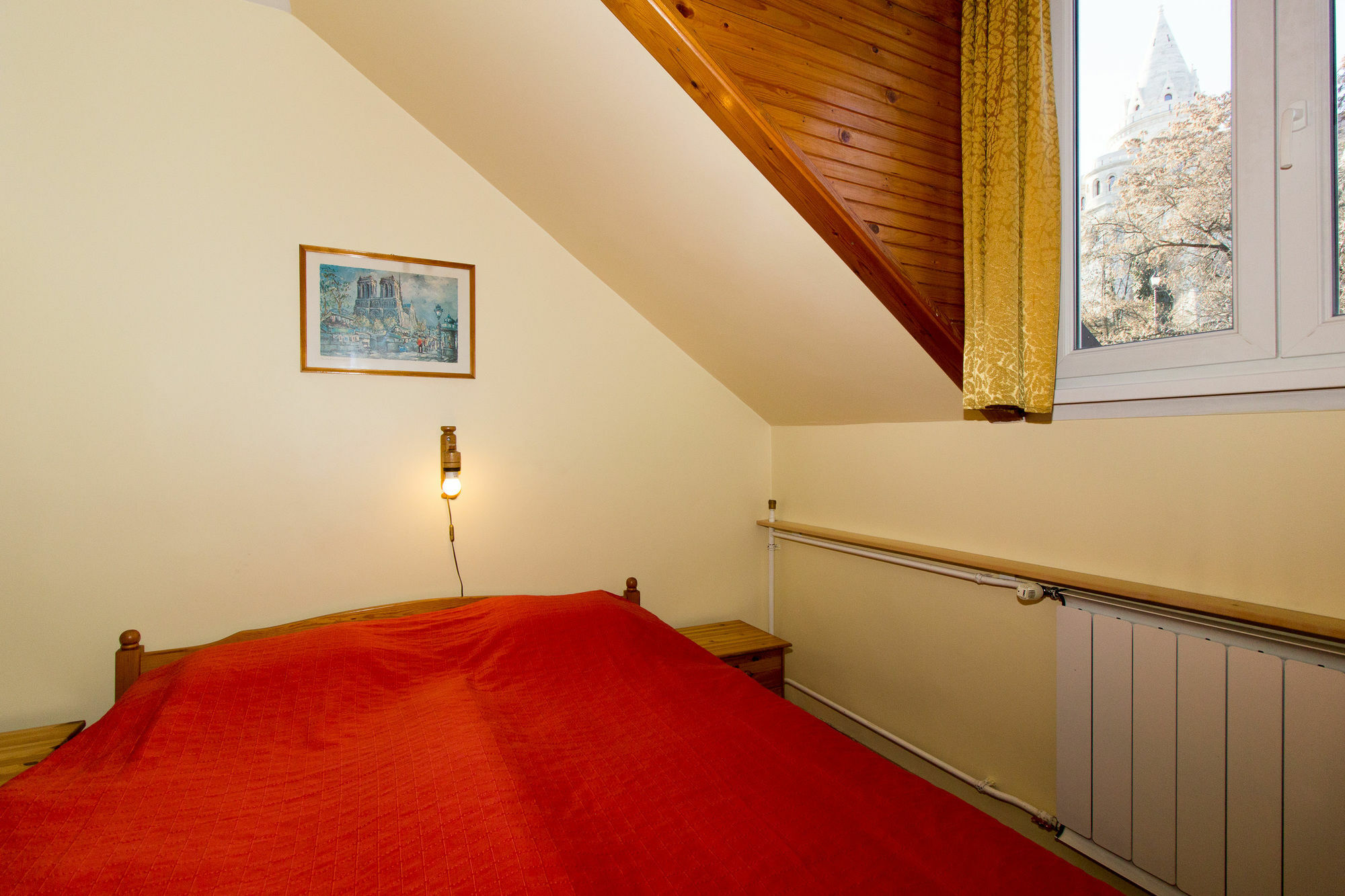Budavar Bed And Breakfast Budapeste Exterior foto