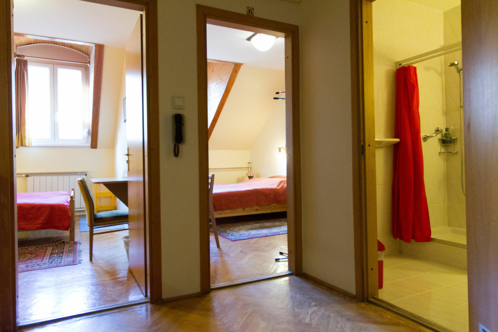 Budavar Bed And Breakfast Budapeste Exterior foto