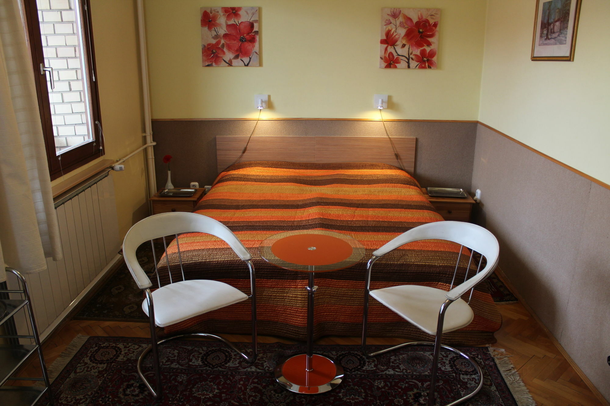 Budavar Bed And Breakfast Budapeste Exterior foto