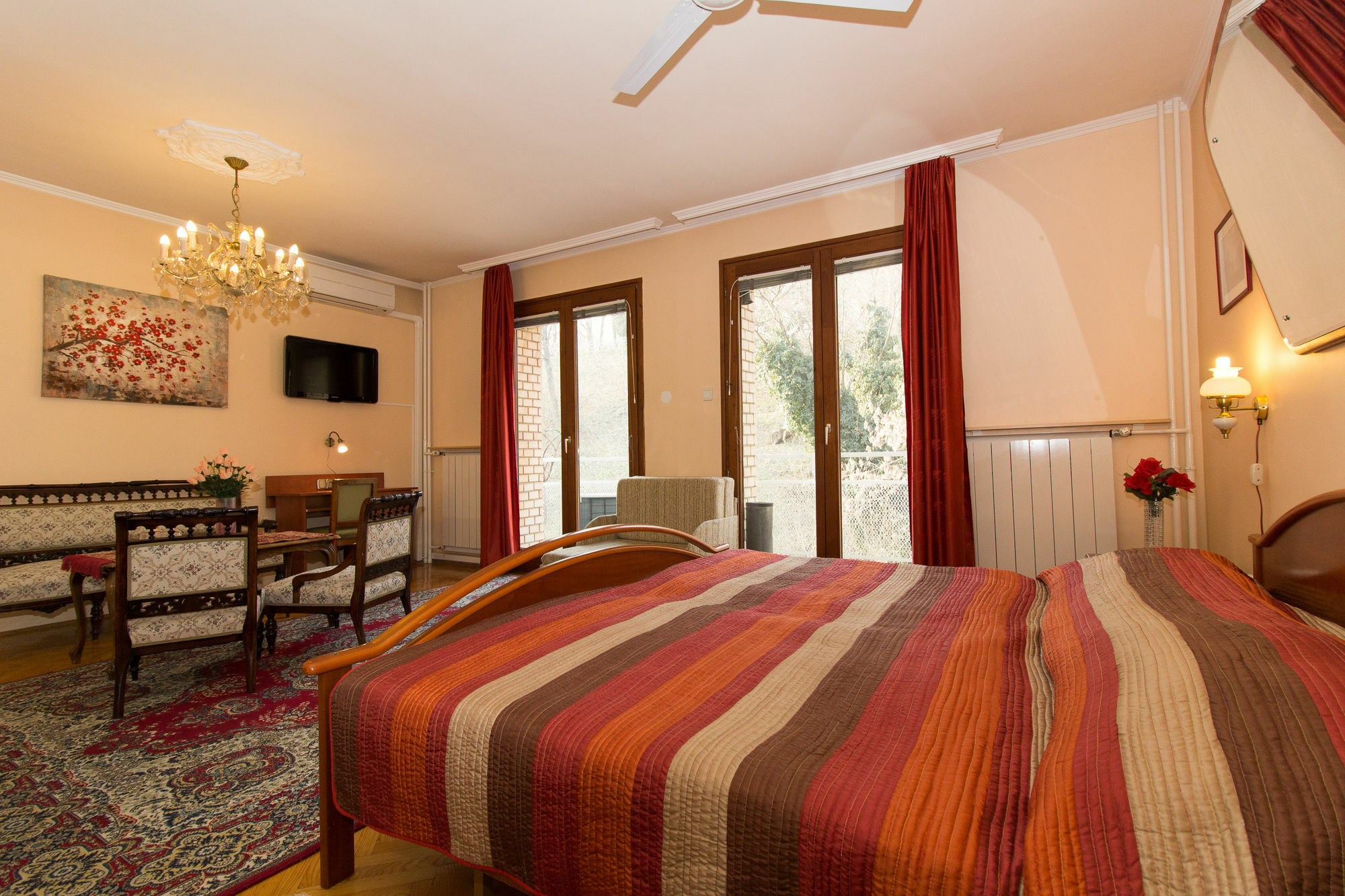 Budavar Bed And Breakfast Budapeste Exterior foto